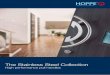 The Stainless Steel Collection - HOPPE · 7 E5519FD 3225985 duravert® semi-circular pull handle in grade 304 stainless steel. Application Fixing Length Fixing centres Finish Suitable