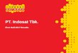 PT. Indosat Tbk. · 4 What we have improved PT Indosat Tbk –1H 2017 Results Deleveraging, USD debt reduction Procurement efficiency (scale and process) Robust sales distribution