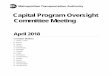 Capital Program Oversight Committee Meeting - web.mta.infoweb.mta.info/mta/news/books/pdf/180423_1330_CPOC.pdf · P. Ward . C. Weisbrod . C. Wortendyke . N. Zuckerman € Capital