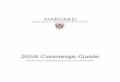 2018 Concierge Guide - Advanced Leadership · 2018 concierge guide for advanced leadership initiative fellows and partners