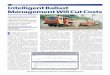 TrackMaintenance IntelligentBallast ManagementWillCutCosts · conveyor belt or, if there is a ballast hopper, with a sweeper conveyor unit which moves the material via a steep conveyor