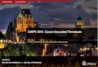 CAGPO 2018: Cancer Associated Thrombosis · uOttawa.ca Objectives To develop a modern understanding of the approach to the treatment of cancer associated thrombosis in the setting