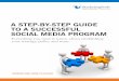 A Step-By-Step Guide to a Successful Social Media Programjvileta/MProfs_Social_Media_Program_Guide.pdf · cost per lead, a reduction in marketing spend, and the reduced cost of market