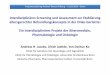 Interdisziplinäres Screening und Assessment zur ... · Interdisziplinäres Screening und Assessment zur Etablierung altersgerechter Behandlungskonzepte in der Onko-Geriatrie: Ein