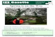 February 2017 Spring is on the Way · IES LIMITED independent educational services IES Gazette February 2017 Spring is on the Way February 2017 IES Gazette February 2017 Why don't