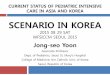 SCENARIO IN KOREA - wfsiccm2015.com YOON.pdfCURRENT STATUS OF PEDIATRIC INTENSIVE CARE IN ASIA AND KOREA SCENARIO IN KOREA 2015 08 29 SAT WFSICCM SEOUL 2015 Jong-seo Yoon Associate