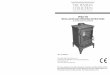 VEGA 100 INSTALLATION AND OPERATING INSTRUCTIONS · CAST IRON MULTI-FUEL STOVE V 5.2 Conforms to EN13240:2001 constructional requirements For intermittent use Not to be used in a