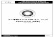 RESPIRATOR PROTECTION Z PROGRAM (RPP) - colby.edu · 4.5 The RPP Administrator or WPH will conduct qualitative fit tests. Fit tests will be Fit tests will be conducted in accordance