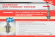 W S FLEXHEAD DRY PENDENT SYSTEM · • These models are Approved for use in cold storage application (freezer, cold chamber) and combine an Approved flexible sprinkler hose and an