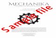 Mechanika - watermark.drivethrurpg.com fileMechanika Empires of Blood & steam Core Rulebook Player & Game Master ver. 1.1 XVWZ1 1 ï1 1 1 ï1 1 1 1 1 1 4 1 1 1