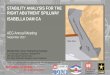 STABILITY ANALYSIS FOR THE RIGHT ABUTMENT SPILLWAY ... · BUILDING STRONG ® and Taking Care of People! 2 Stability Analysis for the Right Abutment Spillway – Isabella Dam, CA OUTLINE