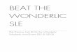 BEAT THE WONDERLIC SLE · BeatTheWonderlic.com SLE Practice Test Kit 6 About Beat the Wonderlic The Wonderlic Tests have become some of the most widely used (and most feared)