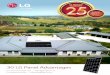 30 LG Panel Advantages - LG Solar Energy · 4 | 30 Panel Advantages | 12 wire busbars (“CELLO” Technology Increases Power) with NeON® 2 LG’s “CELLO” Multi wire busbar cell