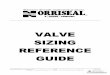 VALVE SIZING REFERENCE GUIDE - norrisealwellmark.comnorrisealwellmark.com/wp-content/uploads/2016/10/Valve_Size_Manual.pdf · Cv and Flow Sizing Formulas ..... 6 CV Formulas for Liquid