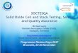 SOCTESQA Solid Oxide Cell and Stack Testing, Safety and ... · Click to add title SOCTESQA Solid Oxide Cell and Stack Testing, Safety and Quality Assurance Michael Lang German Aerospace