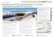 FACT SHEET Delivering Sydney’s new rapid transit trains · Fast, safe and reliable – a new generation of rail for Sydney Sydney’s rapid transit network will deliver a high level