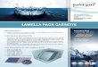 LAMELLA PACK CASSETTE - envi-pur.cz · 4The lamella pack is designed from extruded, shaped plastic plates fixed together and inclined at 60° angle from horizontal. In a pack these