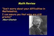 Math Review - columbia.edu · a. Symbols Basic Math Review We need symbols to simplify expressions and develop abstract arguments E = mc2 Îparticularly for quantitative analysis