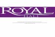 Royal Halı İplik Tekstil Mobilya Sanayi ve Ticaret A.Ş ... Halı Annual Report.pdf · 2 INFORMATION ABOUT THE COMPANY Royal Halı İplik Tekstil Mobilya Sanayi ve Ticaret A.Ş