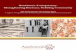 Remittance Transparency: Strengthening Business, Building ... · Remittance Transparency: Strengthening Business, Building Community ... , Community Organizer, Nebraska Appleseed