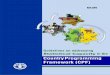 Country Programming Framework (CPF) .Country Programming Framework (CPF) of FAO. These guidelines