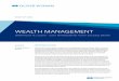 Wealth Management: Winning at all costs – Cost management ... · AUTHOR Bradley Kellum Partner INTRODUCTION The market for retail wealth management is undergoing a profound change