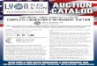 at 9:30 AM COMPLETE LIQUIDATION & RETIREMENT AUCTION · Cash or Company check accompanied by current irrevocable bank letter of credit must be payable immediately to Alex Lyon and