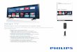 40PFL4901/F7 Philips 4000 series LED-LCD TV · Philips 4000 series LED-LCD TV 40" class/po 40PFL4901 Smart TV Performance and connectivity at a great value featuring wireless connectivity