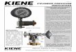 LEAFLET 100 CYLINDER PRESSURE INDICATORS - Kiene Diesel SERIES CYLINDER PRESSURE... · filled gauge provides a steady pointer for quick, accurate cylinder pressure readings in either