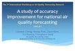 The 7th International Workshop on Air Quality Forecasting ... · A study of accuracy improvement for national air quality forecasting . 2015.9.1 . Limseok Chang, Hyunju Park, Gipyo
