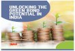 UNLOCKING H GREEN BND POTENTIA IN INDIA UNLOCKING THE ... under NFA grant_2018.pdf · In India, the coupon rates for masala bonds ranges from 7% to 10%, and for other bonds, the range