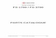 PAGE PRINTER FS-1700 / FS-3700 - CATALOGUE FS-1700 / FS-3700 PAGE PRINTER KYOCERA PAGE PRINTER FS-1700