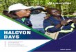 HALCYON DAYS · ny that I attended together with our Independent Di-rector Ray Ferguson, CMP Managing Director Jim Bu- gansky, and the local management and staff. Halcyon Rubber Company