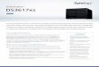 DiskStation DS3617xs - Download Center | Synology Inc. · Synology DiskStation DS3617xs provides the reliable and ultra-high performance network attached storage solution for large-scale