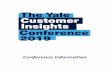 Conference Information - som.yale.edu Information Packet_4_30(1).pdf · Mars Wrigley Confectionery Strategic Planning Manager. Matthew Scherzer Mars Wrigley Confectionery. Senior