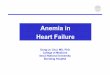 Anemia in Heart Failure - circulationcirculation.or.kr/workshop/2007spring/file/1-1_cdj.pdf · Anemia in Heart Failure Dong-Ju Choi, MD, PhD College of Medicine Seoul National University
