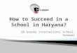 Top Schools in Haryana: Schools in Sonepat