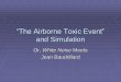 “The Airborne Toxic Event” and Simulationfaculty.washington.edu/kgb/213/presentations/simulation_white_noise.pdf · Simulation Defined Model of reality for which no original/referent