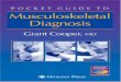 P O C K E T G U I D E T O Musculoskeletal Diagnosis · Pocket Guide to Musculoskeletal Diagnosis By Grant Cooper, MD Department of Physical Medicine and Rehabilitation New York Presbyterian
