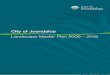 City of Joondalup Landscape Master Plan 2009 – 2019 · 2 Planning Framework – A strategic model for landscape management Operational Tools Strategic All ILMPs, once produced,