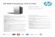 HP ENVY Desktop 750-615RZ · (53) Call 1.800.474.6836 or  for more information on Care Packs available after 90 days. After 90 days, an After 90 days, an incident fee may apply