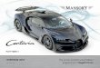 OVERVIEW 2019 The strictly limited customization Bugatti ...file.mansory.com/overview/Bugatti_Chiron/MANSORY_CENTURIA_overview.pdf · OVERVIEW 2019 PLAY VIDEO W The strictly limited