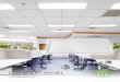LED ECO PANEL - trulygreensolutions.com · The TGS Eco™ Edge Lit panel affords an efficient and elegant LED replacement for fluorescent lamps and troffer fixtures in offices, schools,