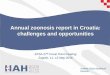 Annual zoonosis report in Croatia: challenges and ... · Annual zoonosis report in Croatia: challenges and opportunities ... • In the Official Journal of the European Union in 2003
