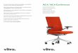 AC 4 / AC 4 Conference - ambientedirect.com · das Siegel „Ergonomie geprüft“ und erfüllt die Anforde- rungen der EU-Richtlinie für Bildschirmarbeitsplätze. AC4 Conference