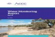Water Monitoring Report - accc.gov.au Water Monitoring Report 2017... · A lower volume of irrigation rights was transformed xxii And termination activity declined xxiii Some on-river