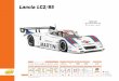 Lancia LC2/85 - overdrive-shop.com LC2_sk_GB.pdfLancia LC2/85 The LC2 was designed by Lancia to race in the Sport-Prototype cate-gory, according to the Group C regulations. It raced