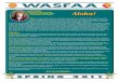 WASFAA V · to the conference committee for rising to the challenge. ... the committee is dedicated to getting the necessary training out to the states via our Go-to-Meeting software