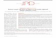 Removal torque and force to failure of non-axially ...j... · RESEARCH AND EDUCATION Removal torque and force to failure of non-axially tightened implant abutment screws Jack Goldberg,