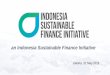 an Indonesia Sustainable Finance Initiative · Kesekretariatan : WWF-Indonesia. REQUIREMENT TO BE ISFI MEMBER Deliver the roadmap with time-bound commitment on ESG integration to